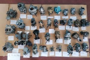 Carburatori Weber bronzo e Zenith revisionati