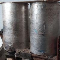 Serbatoi acciaio inox