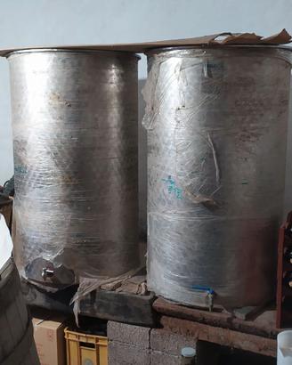 Serbatoi acciaio inox