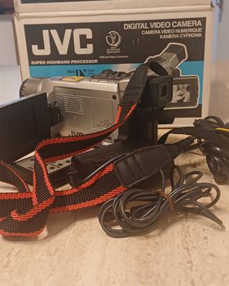 digital video camera JVC