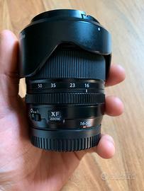 Obiettivo 16-50 2.8 mm fujinon for fuji