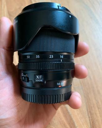 Obiettivo 16-50 2.8 mm fujinon for fuji