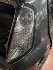 Fari fanali posteriori fumè fiat grande punto