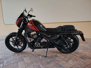 Moto Morini Calibro 700 custom