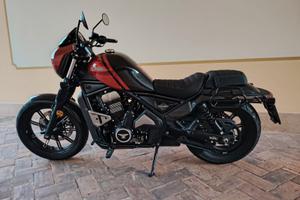 Moto Morini Calibro 700 custom