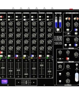 Mixer Soundcrft Urei 1605