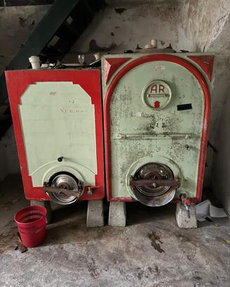 botti  in cemento per vino