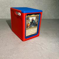 Deck box Commander con blocco