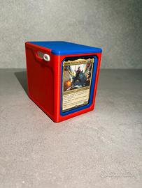 Deck box Commander con blocco