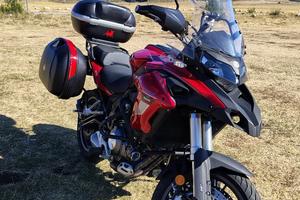 Benelli TRK 502 – 2017 – 31.000 km🏍️