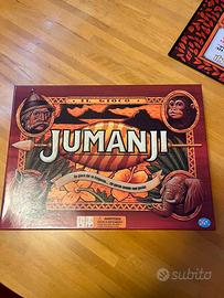 Jumanji gioco in scatola