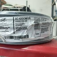 Cavo elettrico 4x0,25 schermato