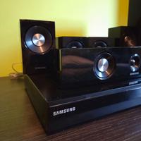 Lettore DVD/ impianto audio 5.1 Samsung