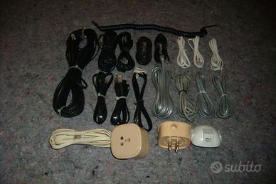 PROLUNGHE TELEFONICHE  E ADATTATORI