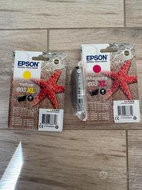 Stampante epson cartucce