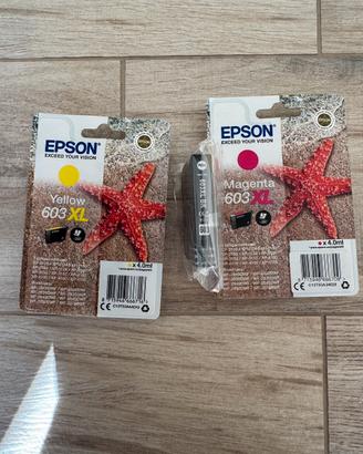 Stampante epson cartucce