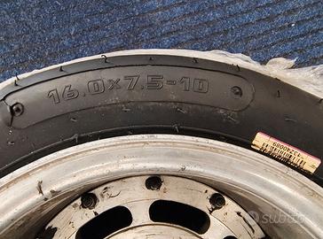 Gomme Hoosier per 500 bicilindriche minicar slick