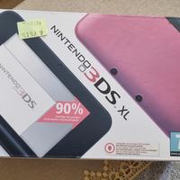 Nintendo 3Ds xl red+ Black edition nuova
