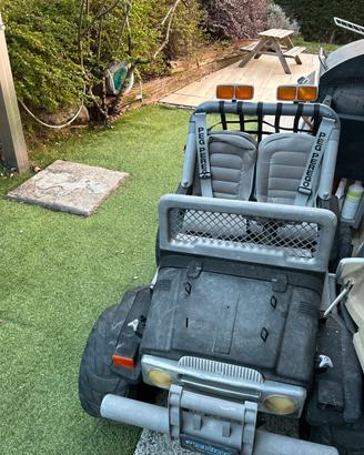 Gaucho peg perego  24v batterua nuova!