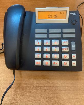 Telefono Fisso Gigaset 5040 con Tasti Grandi