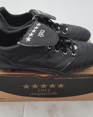 SCARPE CALCIO IN VERA PELLE