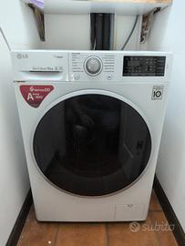 Lavatrice LG 10kg classe A+++