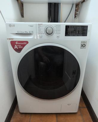 Lavatrice LG 10kg classe A+++
