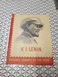 raccoglitore francobolli ussr del 1976