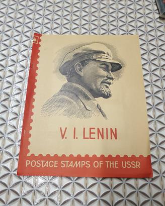 raccoglitore francobolli ussr del 1976