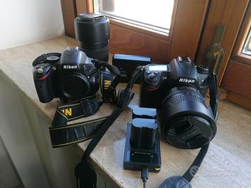 fotocamera, solo corpo Nikon 5100.con caricabatter