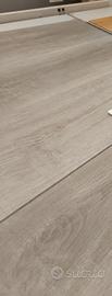 Pavimento SPC rovere grigio