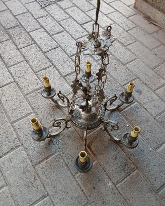 Lampadario della nonna