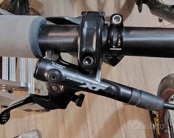 freni MTB Shimano XT flat mount e dischi bca