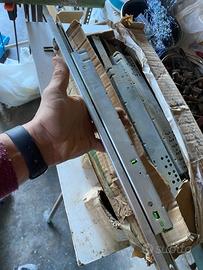 Carrelli estraibili per falegnameria