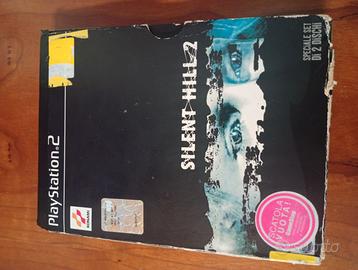 Silent hill 2 per play station 2, cartonato,