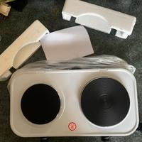 Fornello elettrico 2 fuochi