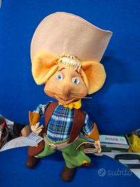 Pupazzo Topo Gigio Lenci