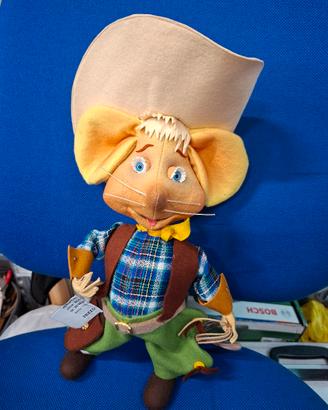 Pupazzo Topo Gigio Lenci