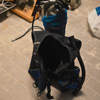 mono mares 10 litri gav ed erogatore cressi