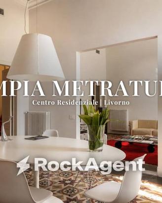 Appartamento di 211 m² con 4 locali e box auto a L