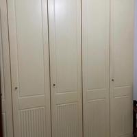 Armadio legno 5 ante