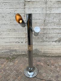 Lampada da terra Space Age attribuibile a Reggiani