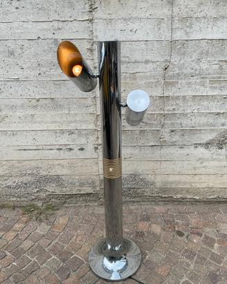 Lampada da terra Space Age attribuibile a Reggiani