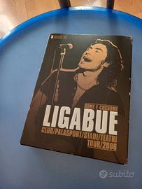 Cofanetto 5 DVD di Ligabue 