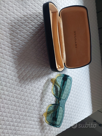 Occhiali sole Bvlgari Prada, Portafoglio originale