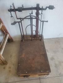 bilancia professionale d'epoca