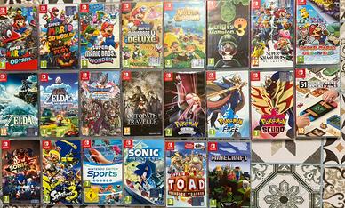 Giochi nintendo switch