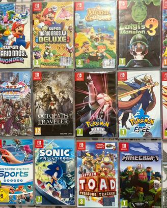 Giochi nintendo switch