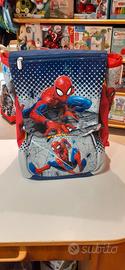 SEVEN Zaino Scuola Estensibile DISNEY Spiderman