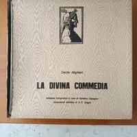 Dante - La Divina Commedia - Box 18 LP - Sapegno